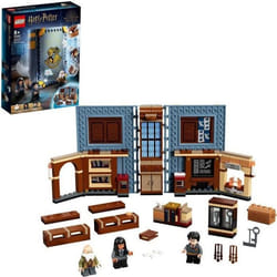LEGO® Harry Potter™76385 Poudlard : Le cours de sortilèges livre incluant les figurines de Harry Potter™ et du professeur Flitwick