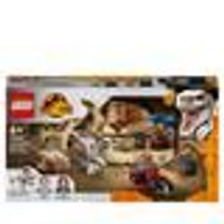 LEGO® 76945 Jurassic World La Poursuite en Moto de l’Atrociraptor Dinosaures 2 Bébés Dinos et Minifigurines