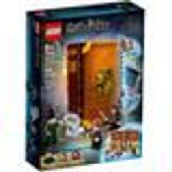 LEGO® Harry Potter 76382 Poudlard : le Cours de Métamorphose Jouet Livre Classe Sortilège