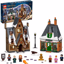 Visite du village de Pré-au-Lard Lego Harry Potter
