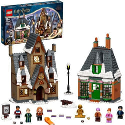 Visite du village de Pré-au-Lard Lego Harry Potter
