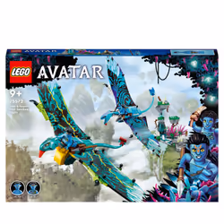 Lego Playset Avatar 75572 Jake & Neytiri's First Banshee Flight