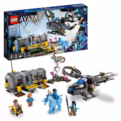 Jeux de construction montagnes flottantes Lego Avatar