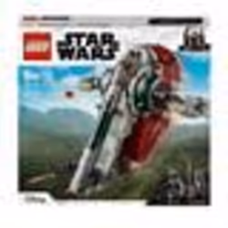 LEGO® 75312 Star Wars Le Vaisseau de Boba Fett Set avec 2 Figurines Jouet pour Enfants de 9 ans et plus