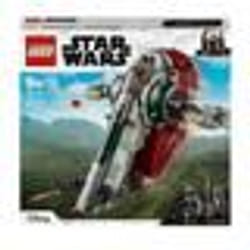 LEGO® 75312 Star Wars Le Vaisseau de Boba Fett Set avec 2 Figurines Jouet pour Enfants de 9 ans et plus