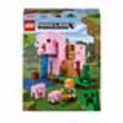 LEGO® Minecraft 21170 La Maison Cochon Jouet de Construction avec Figurine Creeper