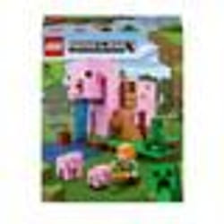 LEGO® Minecraft 21170 La Maison Cochon Jouet de Construction avec Figurine Creeper
