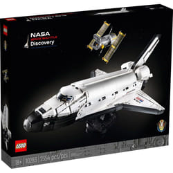Jeux de construction - Découverte de la navette spatiale de la NASA Lego Creator Expert 10283