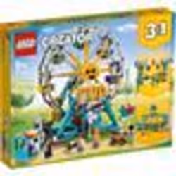 LEGO® 31119 Creator 3-en-1 La grande roue avec Petites Voitures Fête Foraine Jouet Enfant 9+ ans