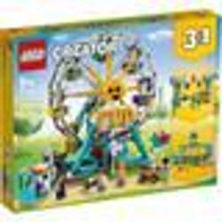 LEGO® 31119 Creator 3-en-1 La grande roue avec Petites Voitures Fête Foraine Jouet Enfant 9+ ans