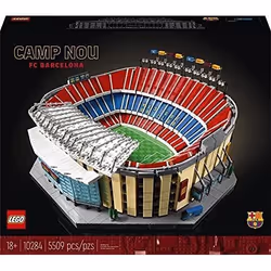 Jeu de construction - LEGO - Camp Nou FC Barcelona - 550 pièces - Multicolore - À monter soi-même