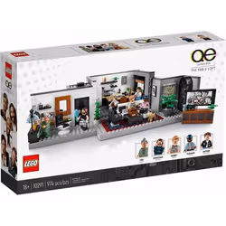 Jeux de construction - Queer Eye Le Loft de la Fab 5 Lego Creator Expert 10291