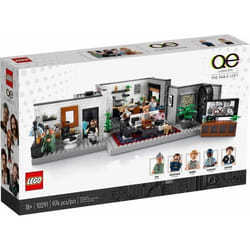 Jeux de construction - Queer Eye Le Loft de la Fab 5 Lego Creator Expert 10291