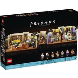 Jouet - LEGO - 10292 - 2048 pièces et 7 figurines - Les appartements de Friends Multicolore