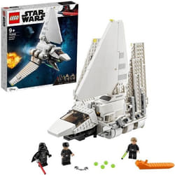LEGO® Star Wars 75302 La Navette Impériale Jouet Minifigurines Luke Skywalker Dark Vador