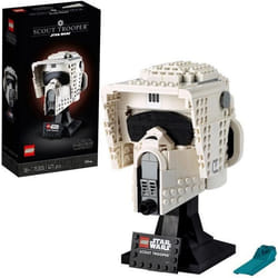 LEGO® Star Wars 75305 Le Casque du Scout Trooper Kit Masque Maquette Cadeau pour Adultes