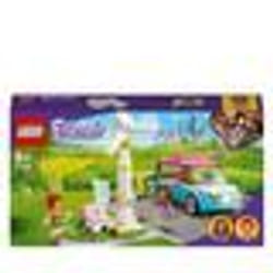 LEGO®  Friends 41443 La Voiture Electrique d’Olivia Jeu de construction avec Mini Poupées Eco-éducation pour Enfant de 6 ans et +