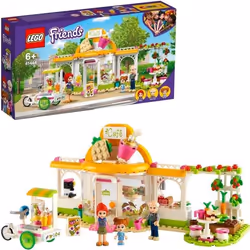LEGO®  Friends 41444 Le Café Bio de Heartlake City avec 3 Mini Poupées Jeu Educatif pour Enfant de 6 ans et plus