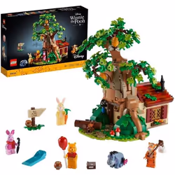 LEGO® 21326 Ideas Ensemble LEGO Disney pour adultes Winnie l’Ourson Maison à exposer Figurine LEGO Bourriquet Figurine Porcin ...