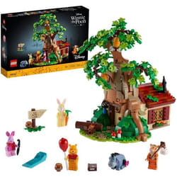 LEGO® 21326 Ideas Ensemble LEGO Disney pour adultes Winnie l’Ourson Maison à exposer Figurine LEGO Bourriquet Figurine Porcinet