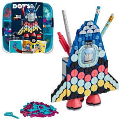 LEGO® 41936 DOTS Pot à crayons – Set de Loisirs Créatifs et Décoration de Chambre d'enfant Jeux Créatifs pour 6 ans et plus