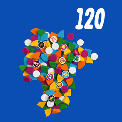 LEGO 41932 DOTS Tuiles de decoration DOTS - Serie 5, Loisirs Creatifs Decoration de Chambre Tuiles Activite Manuelle Enfant 6 an - Vue supplémentaire 4