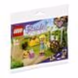 Jouet de construction - LEGO - Le chariot de fleur - 27 pièces - Rose - Mixte