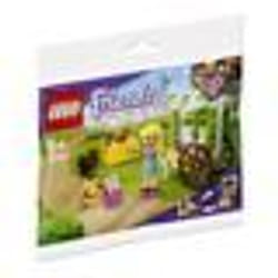 Jouet de construction - LEGO - Le chariot de fleur - 27 pièces - Rose - Mixte