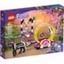 Jeu de construction - LEGO - Friends Les acrobaties magiques - Mini-poupées - Parc à thème