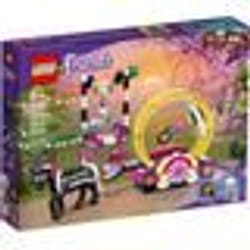Jeu de construction - LEGO - Friends Les acrobaties magiques - Mini-poupées - Parc à thème