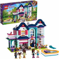 LEGO®  Friends 41449 La Maison Familiale d’Andréa Jouet avec  Maison de Poupées pour Enfant de 6 ans et plus Filles et Garçon ...