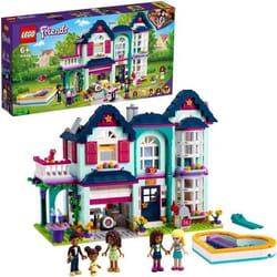 LEGO®  Friends 41449 La Maison Familiale d’Andréa Jouet avec  Maison de Poupées pour Enfant de 6 ans et plus Filles et Garçons