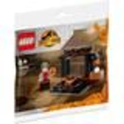 Jouet de construction - LEGO - Jurassic World 30390 - Dinosaure - Stand de marché - 4 ans et plus