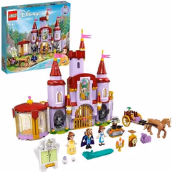 LEGO® 43196 Disney® Le château de la Belle et la Bête jouet du film Disney® avec mini figurines