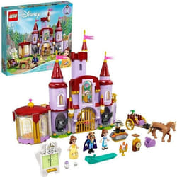 LEGO® 43196 Disney® Le château de la Belle et la Bête jouet du film Disney® avec mini figurines