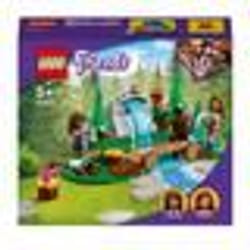 LEGO® 41677 Friends La cascade dans la forêt – Jeu de Construction avec Mini Poupées Andréa et Olivia + Écureuil Jouet Enfant 5 ans