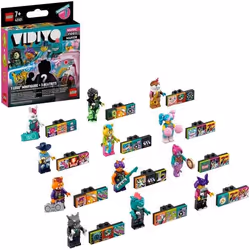 LEGO® 43101 VIDIYO™ Bandmates Figurines Ensemble dextension Jouet Musical pour Enfant Créateur de Clip Vidéo Musique Série 1