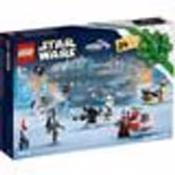 LEGO® 75307 Star Wars Calendrier de l’Avent 2021 Jouet Enfants +6 ans The Mandalorian Idée de Cadeau pour Noël Figurine