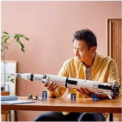 LEGO 92176 Ideas NASA Apollo Saturn V Fusée et véhicules spatiaux ensemble de construction pour collectionneurs de vaisseaux