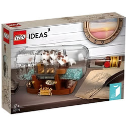 Lego Playset Ideas: Ship in a Bottle 92177 962 Pièces 31 x 10 x 10 cm - TU