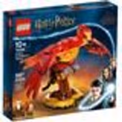 Jouet de construction - LEGO - Fumseck le phénix de Dumbledore - 597 pièces - Harry Potter