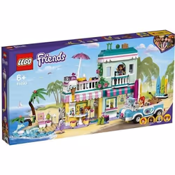 Jeu de construction LEGO Friends - La plage des surfeurs - 685 pièces - Pour enfant de 6 ans et plus