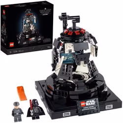 LEGO® 75296 Star Wars La Salle de Méditation de Dark Vador™ Set à Collectionner Cadeau danniversaire pour Adulte