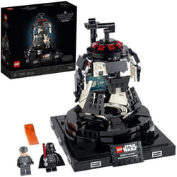 LEGO® 75296 Star Wars La Salle de Méditation de Dark Vador™ Set à Collectionner Cadeau danniversaire pour Adulte