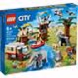 LEGO Camp de sauvetage City pour animaux (60307)