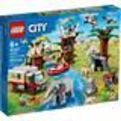 LEGO Camp de sauvetage City pour animaux (60307)