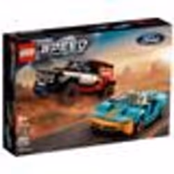 LEGO Speed Champions - Ford GT Heritage Edition et Bronco R - Jouet de construction