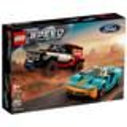 LEGO Speed Champions - Ford GT Heritage Edition et Bronco R - Jouet de construction