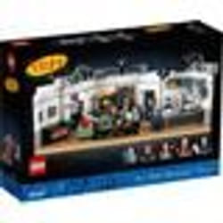 Lego 21328 Ideas Seinfeld Maquette de Construction Créative avec Appartement et Minifigurine Jerry À