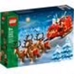 Jeu de construction - LEGO - 40499 - Traîneau du Père Noël - 343 pièces - À partir de 9 ans